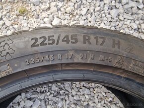 Zimné pneumatiky 225/45 R17 - 4