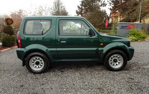 SUZUKI JIMNY 1.3benzin 2009 4x4, KLIMA, ŤAŽNE , REDUKCIA - 4