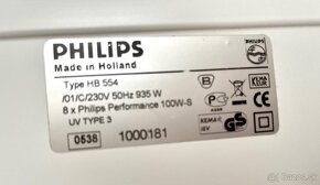 Solárium Philips HB554 - 4