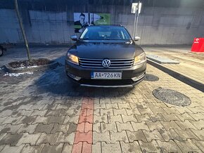 Volkswagen Passat Alltrack B7 - 4