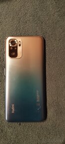 Xiaomi Redmi Note 10 s Sivá Modrá - 4