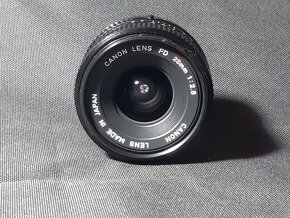 Canon 28mm f2.8 FD na predaj - 4