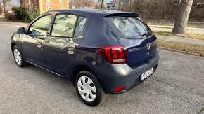 Dacia Sandero 1,0 SCe Access - najeto pouze 2810km - 4