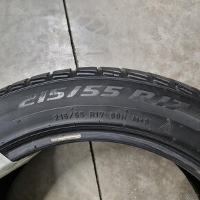 Zimné pneumatiky 215/55 R17 PIRELLI DOT2917 - 4