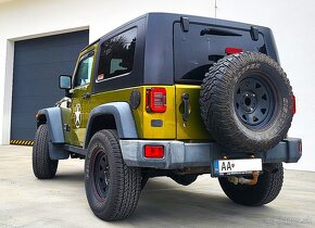 °IIIIIII°JEEP WRANGLER RUBICON 3.8 benzín - znížená cena - 4