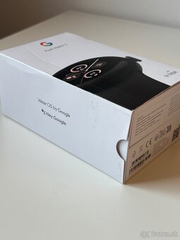 Google Pixel Watch 2, NOVÉ v čiernej farbe - 4