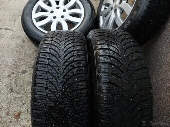 ALU CMS 5x112 a zimné Nexen 205/60 R16 - 4