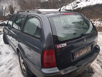 Predám Škoda octavia 1.9 TDI 81KW - 4