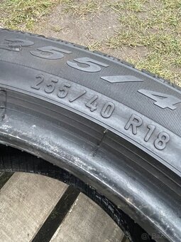 Pirelli 255/40 R18 2x=80€ - 4