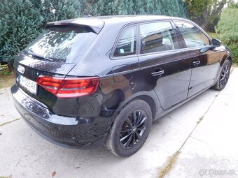 A3 Sportback 2,0 TDI r2014 110kW 6st. DSG +/- doplatok - 4