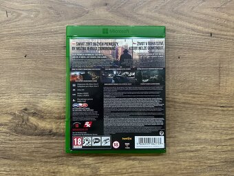 Hra na Xbox One - Mafia Defintive Edition CZ - 4