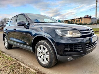 Volkswagen Touareg 3.0l TDI 150kw ťažné zariadenie 3,5t - 4