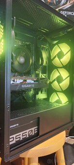 Herný PC R7-1700, GTX 1660S, 16GB RAM - 4