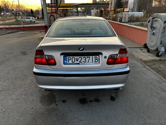 BMW E46 320d 2.0 diesel - 4