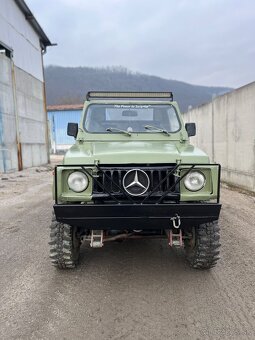 Suzuki Samurai 1.6D cabrio výklop - 4