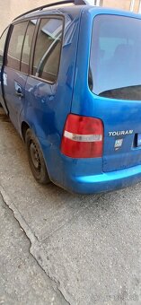 VW Touran 1.9TDI 77Kw 2004 - 4