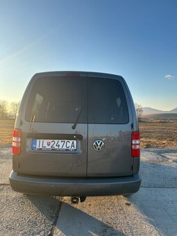 Volkswagen caddy maxi-7miestna - 4