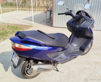 Suzuki Burgman 200 - 4