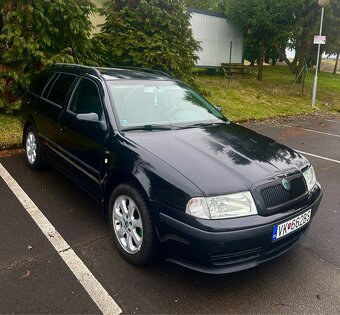 Škoda Octavia 1,9 TDi 4x4 - 4