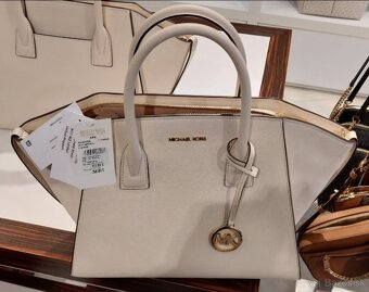 Michael Kors celokožená kabelka Avril - 4