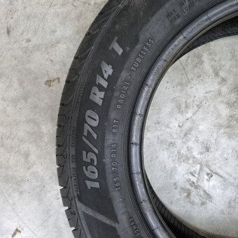 Letné pneumatiky 165/70 R14 MATADOR DOT4717 - 4