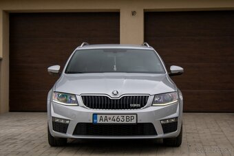 Škoda Octavia Combi 3 2.0 TDI RS WEBASTO - 4