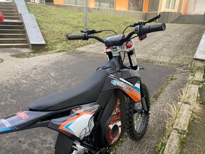 Detský elektrický pitbike 1600W - 4