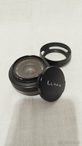 Panasonic LUMIX G 20mm F1,7 II ASPH - lacno - 4