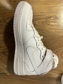 Topánky Nike Air Force biele veľkosť 38,5 - 4