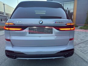 BMW X7 M60i xDrive, ZÁRUKA+BEZPLATNÝ SERVIS,MAXIMÁLNA VÝBAVA - 4