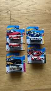 Hot Wheels auticka - zbierka - Porsche BMW Mercedes Audi - 4