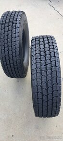 MICHELIN 295/80 R22,5 záberová - 4