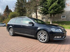 VW Passat Variant 2,0TDI Highline - 4