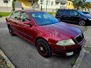 Octavia 2 benzín  fsi - 4