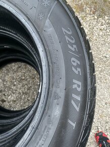 zimne pneu 225/65 r17 - 4