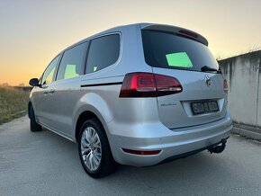 Volkswagen Sharan 2.0 TDI DSG 4MOTION - 4