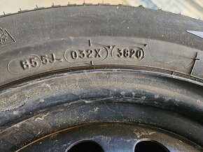 Zimne pneu Bf goodrich 185/60 R15 - 4