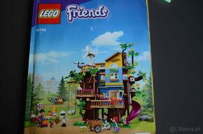 LEGO Friends 41703 Dom priateľstva na strome - 4