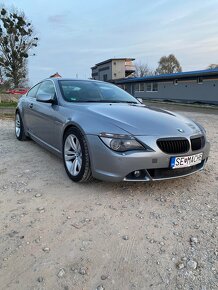 Predam/vymením BMW 645 CI rv 2004 333PS-BENZIN V8 - 4