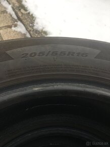 Zimné pneu. 205/55 r16 - 4