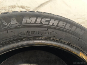 205/55 R16 Zimné pneumatiky Michelin Alpin 2 kusy - 4