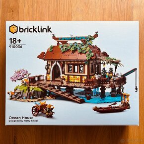 Neotvorene Lego Bricklink Designer Program sety (2. seria) - 4