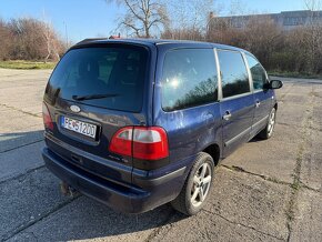 Ford galaxy 1,9 TDi, 7 miestne - 4