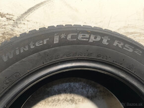 195/65 R15 Zimné pneumatiky Hankook Winter Icept RS 2 kusy - 4