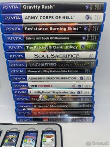 PS VITA hry /4gb-8gb-16gb PS VITA karta - 4