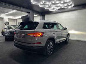 Škoda Kodiaq 2022 4x4 2.0tdi 110kw STYLE 1majiteľ - 4