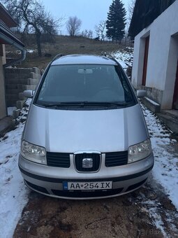 Seat Alhambra 1.9 TDi 85kw STK/EK 2027 - 4