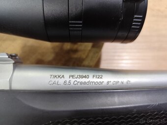 Tikka T3x Lite cal 6.5 Creedmoor LH - 4