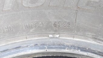 Bridgestone 235/65r16C letné skoro nejazdene - 4