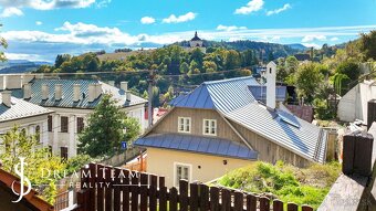 Rodinný dom na Ružovej v centre mesta Banská Štiavnica - 4